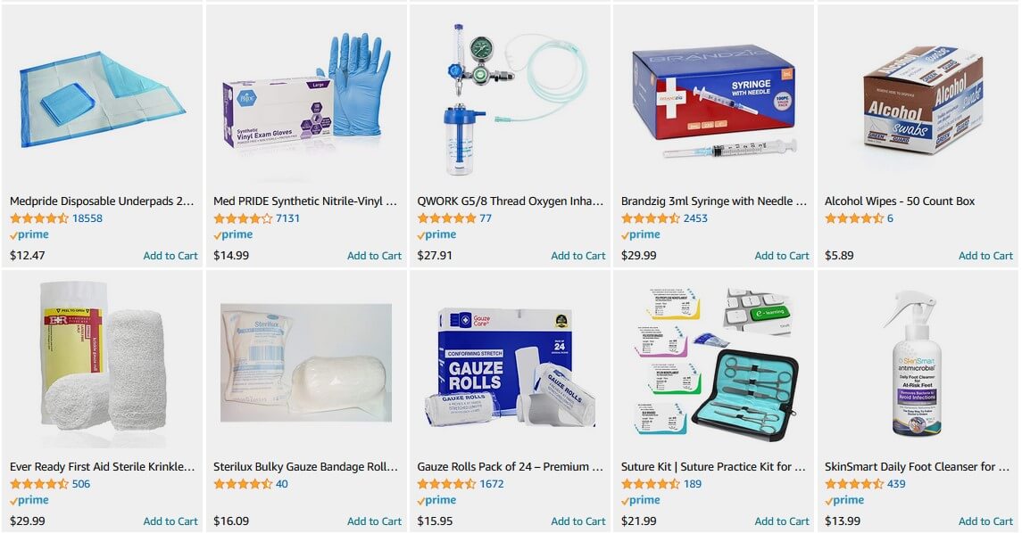 Medical Supply Donation Gondar City